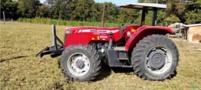 TRATOR MASSEY FERGUSON Imagem TRATOR MASSEY FERGUSON
