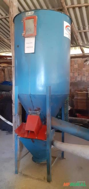 Fábrica de ração Imagem Fábrica de ração