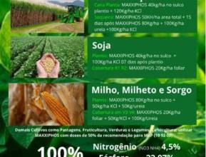 Fertilizante Líquido - Fósforo 100% disponível