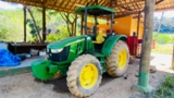 Trator John Deere 5080 E 4x4 ano 20 Imagem Trator John Deere 5080 E 4x4 ano 20