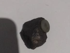 meteorito condrito carbonáceo