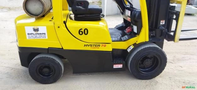Empilhadeira Hyster Fortis 3500KG/ 3,5 toneladas/ 2015/ GLP Imagem Empilhadeira Hyster Fortis 3500KG/ 3,5 toneladas/ 2015/ GLP