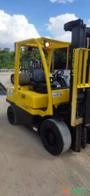 Empilhadeira Hyster Fortis 3500KG/ 3,5 toneladas/ 2015/ GLP Imagem Empilhadeira Hyster Fortis 3500KG/ 3,5 toneladas/ 2015/ GLP
