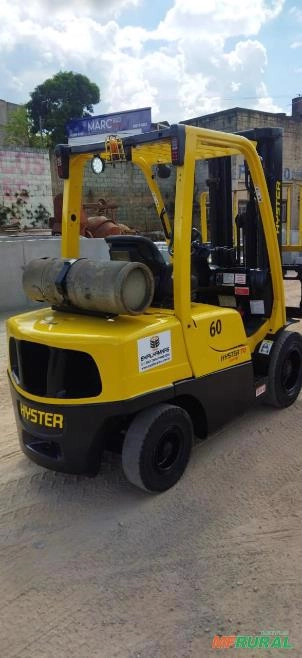 Imagem Empilhadeira Hyster Fortis 3500KG/ 3,5 toneladas/ 2015/ GLP Imagem Empilhadeira Hyster Fortis 3500KG/ 3,5 toneladas/ 2015/ GLP