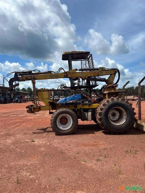 TRATOR NEW HOLLLAND TS90, ANO 2009 Imagem TRATOR NEW HOLLLAND TS90, ANO 2009