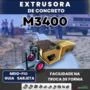 Máquina Extrusora de Concreto M3400 – Meio fio | Sarjeta DIESEL