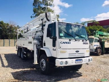 Imagem Bomba de Concreto Imagem Bomba de Concreto