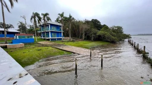 Sítio em Reserva Ecológica na Beira do Rio Mar Pequeno 214 mil metros