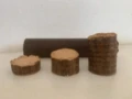 Bripell de madeira para queima