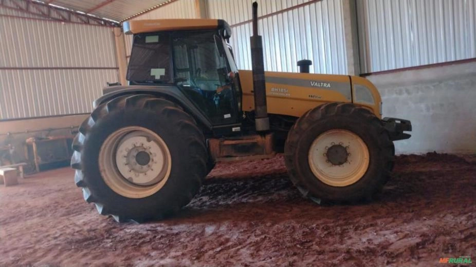 Trator Valtra/Valmet BH 185i 4x4 ano 10 Imagem Trator Valtra/Valmet BH 185i 4x4 ano 10