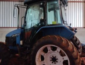 Trator New Holland TS 110 4x2 ano 05