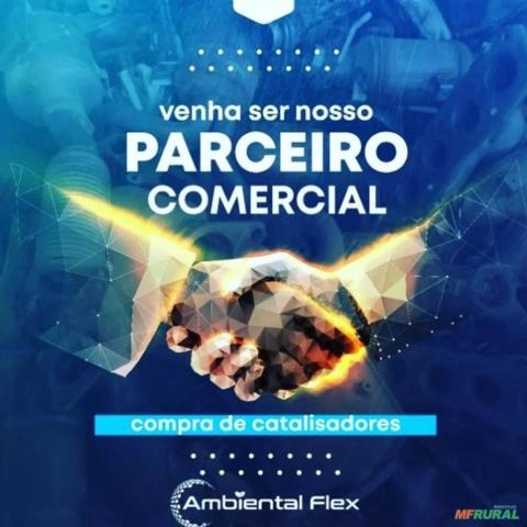 Compro Sucata de catalisador Imagem Compro Sucata de catalisador