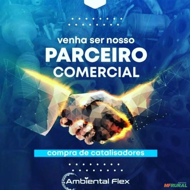 Compro Sucata de catalisador Imagem Compro Sucata de catalisador