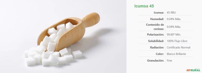 Necesito açúcar ICU45 para exportar Imagem Necesito açúcar ICU45 para exportar