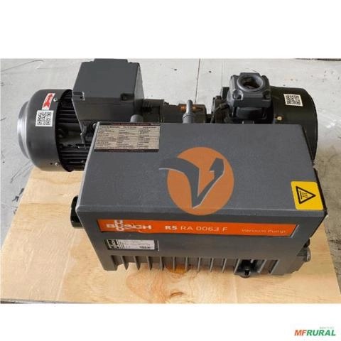 Bomba de vácuo Busch RA0063F recondicionada 12 meses de garantia Imagem Bomba de vácuo Busch RA0063F recondicionada 12 meses de garantia