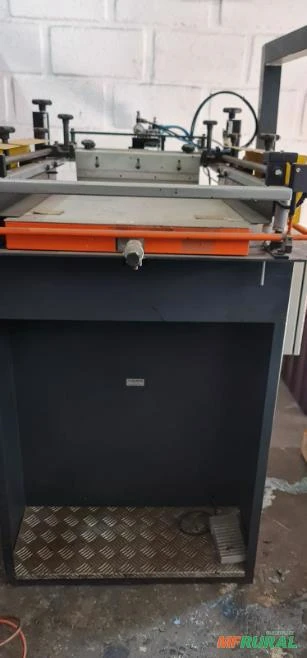 Máquina Gilmaq Serigrafia semiautomática