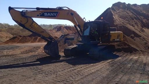 Escavadeira 21,5 Toneladas Imagem Escavadeira 21,5 Toneladas