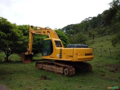 Escavadeira PC 200 Komatsu Imagem Escavadeira PC 200 Komatsu
