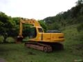 Escavadeira PC 200 Komatsu Imagem Escavadeira PC 200 Komatsu