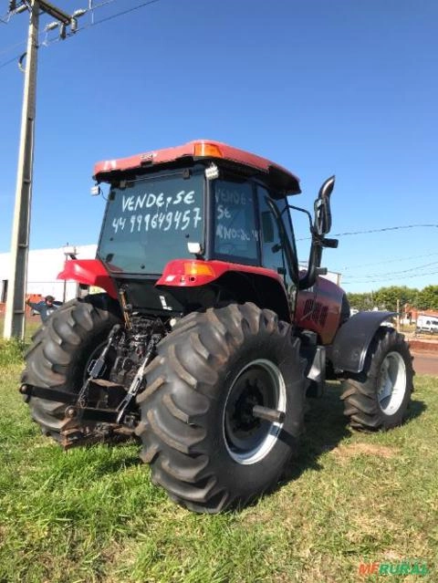 Imagem TRATOR CASE MAXXUM 135 Imagem TRATOR CASE MAXXUM 135