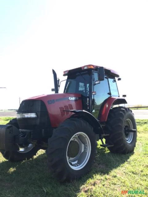 TRATOR CASE MAXXUM 135 Imagem TRATOR CASE MAXXUM 135