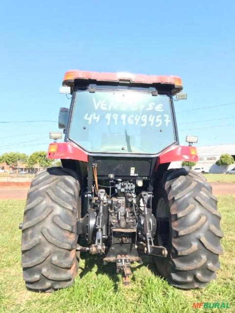 Imagem TRATOR CASE MAXXUM 135 Imagem TRATOR CASE MAXXUM 135
