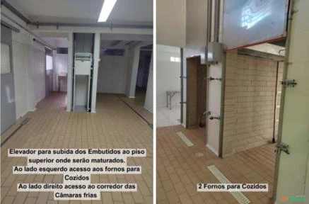 VENDE-SE FRIGORÍFICO DE EMBUTIDOS EM ITAPUÍ-SP