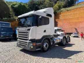 Scania R440 6x2  2019