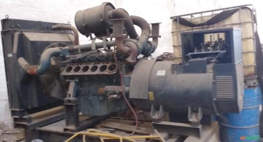 Gerador HEIMER, motor Doosan 750 KVA Imagem Gerador HEIMER, motor Doosan 750 KVA