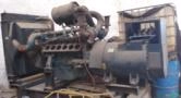 Gerador HEIMER, motor Doosan 750 KVA Imagem Gerador HEIMER, motor Doosan 750 KVA