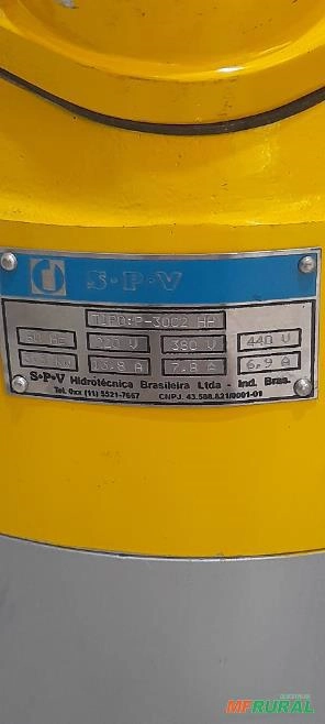 Bomba submersível spv 30 Imagem Bomba submersível spv 30