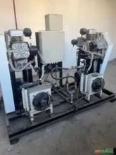 Compressor de ar comprimido com secador