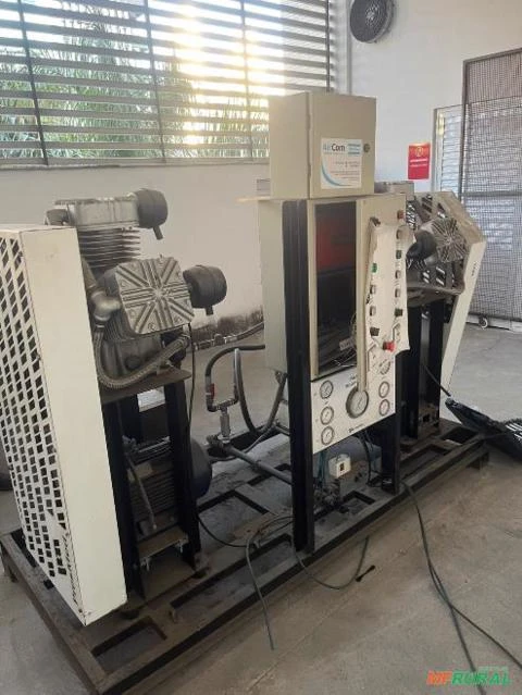 Compressor de ar comprimido com secador