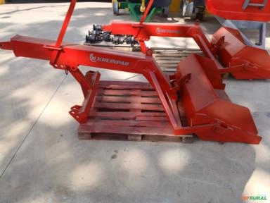 Concha para trator. Imagem Concha para trator.