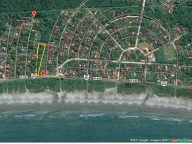 Área com 5.800 m² - Praia da Boracéia - São Sebastião - SP