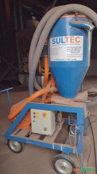 Imagem Aspirador e Soprador SULTEC Imagem Aspirador e Soprador SULTEC