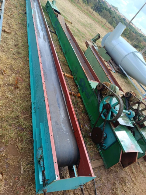 Esteira Transportadora de Semente/Grãos Imagem Esteira Transportadora de Semente/Grãos