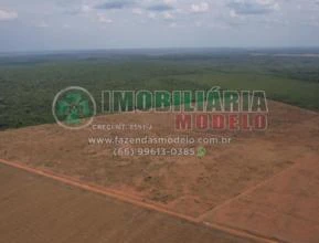Fazenda em Gaúcha do Norte - MT 1.070 HECTARES
