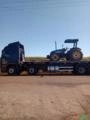 Faço fretes de máquina e equipamento caminhão plataforma hidráulica 11 MTS bitruck Imagem Faço fretes de máquina e equipamento caminhão plataforma hidráulica 11 MTS bitruck