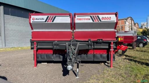 Distribuidor de Calcário e Corretivos por Gravidade Imagem Distribuidor de Calcário e Corretivos por Gravidade