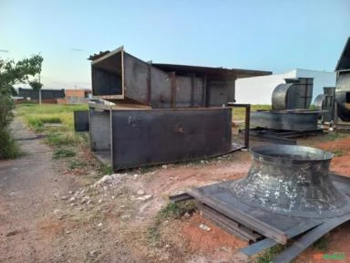 VENTILADORES INDUSTRIAIS (EXAUSTOR, VENTILADOR PRIMÁRIO, VENTILADOR SECUNDÁRIO E PRESSURIZADO