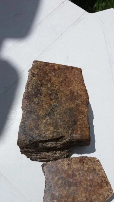 Jazida de granito Imagem Jazida de granito