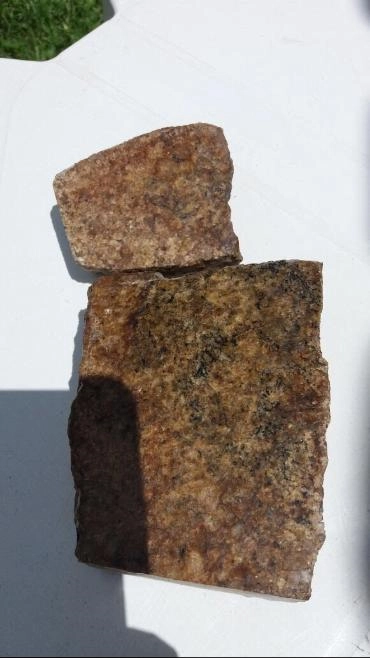 Imagem Jazida de granito Imagem Jazida de granito