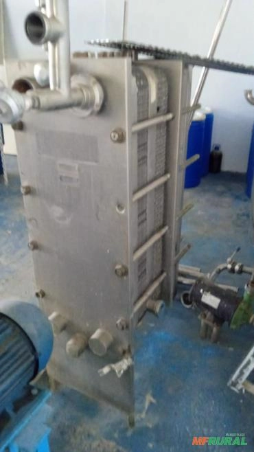 PASTEURIZADOR INOX Imagem PASTEURIZADOR INOX