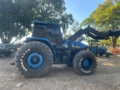 Trator New Holland TM 165 Imagem Trator New Holland TM 165