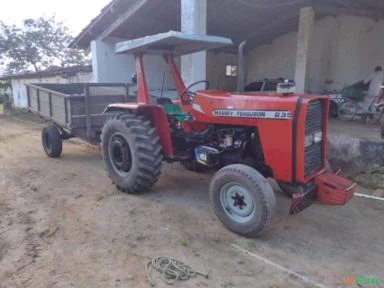 Trator Massey Ferguson 235 ano 1989