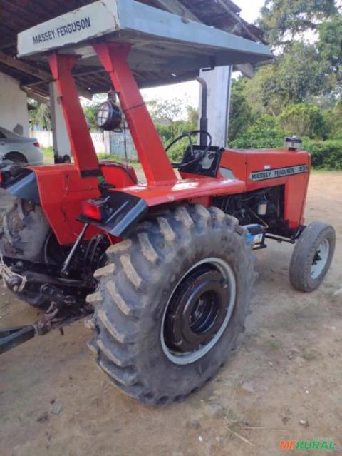 Trator Massey Ferguson 235 ano 1989