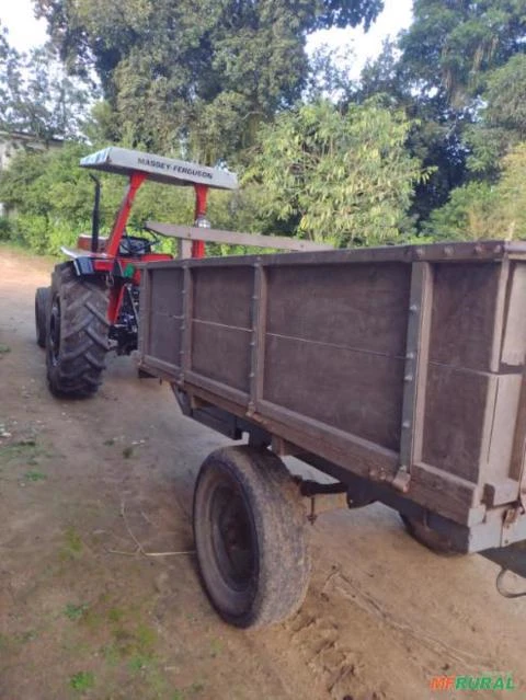 Trator Massey Ferguson 235 ano 1989