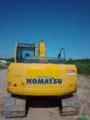 Escavadeira Komatsu PC 130 Imagem Escavadeira Komatsu PC 130