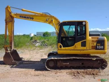 Imagem Escavadeira Komatsu PC 130 Imagem Escavadeira Komatsu PC 130